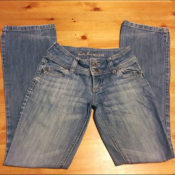 ⚡️LAST CHANCE⚡️Guess Jeans Riviera Bootcut Jeans