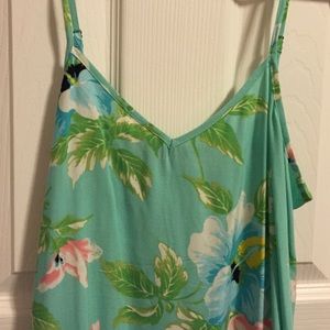 Floral Print Mini Dress