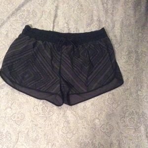 Fabletics tribal running shorts