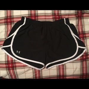 Under Armour running shorts