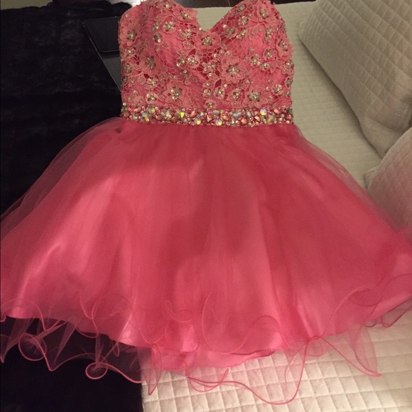 Dave and Johnny Pink "Barbie" dress