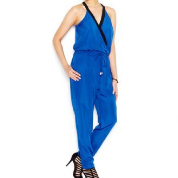 Blue Jumpsuit