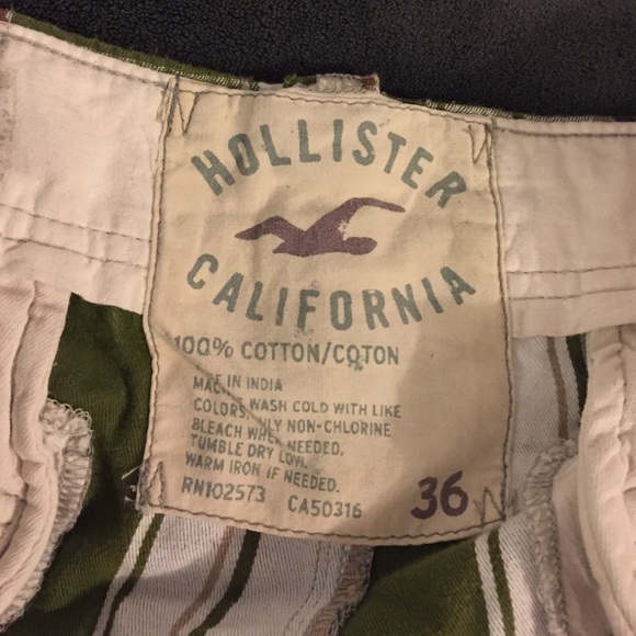 Men's Hollister shorts