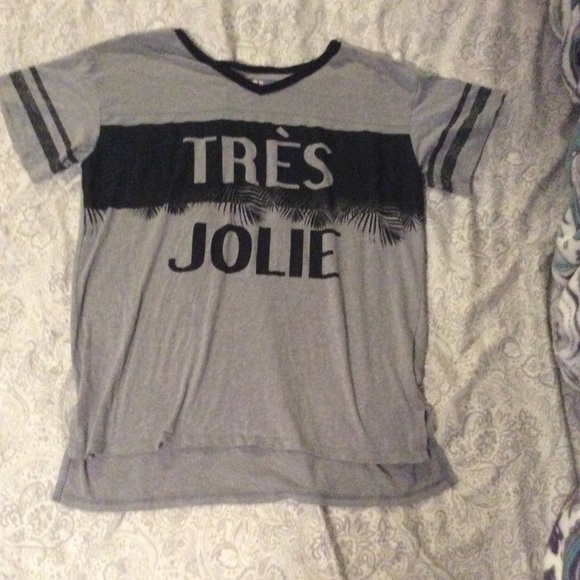 American eagle soft and sexy printed tee