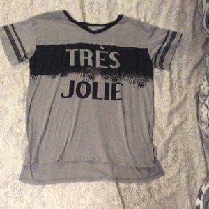 American eagle soft and sexy printed tee