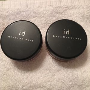 BareMinerals mineral veil and warmth duo