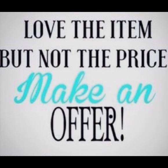 Accepting all reasonable offers! Bundle and save!