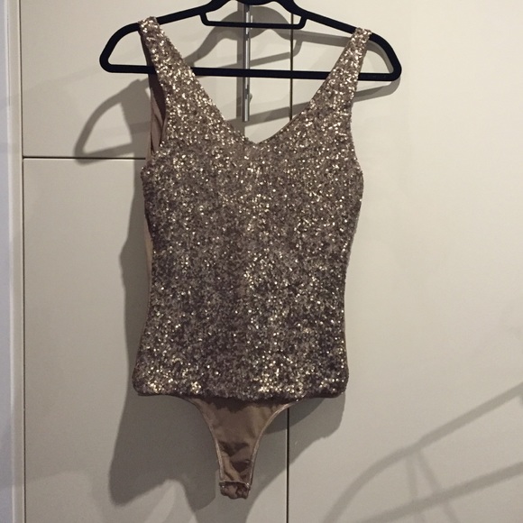Gold Bodysuit