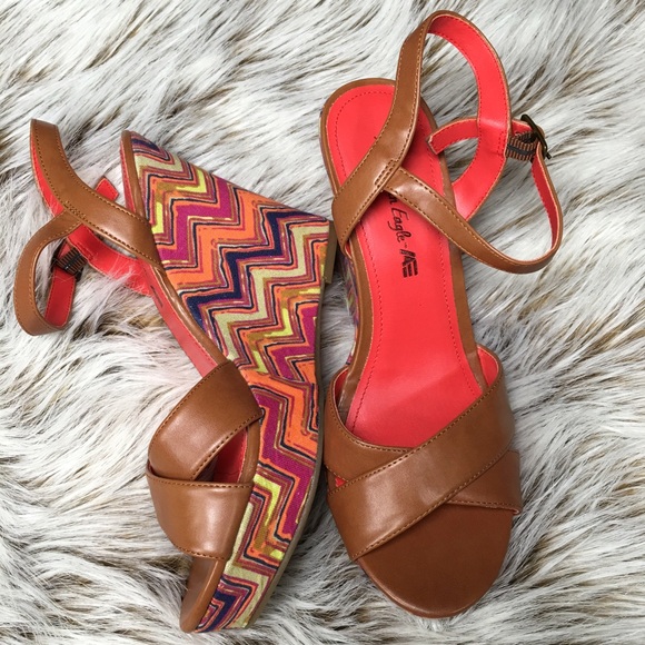 American Eagle Outfitters Shoes - American Eagle Wedges Size 8