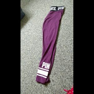 Victoria Secret PINK yoga leggings