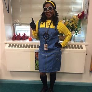 Adult Minions costume