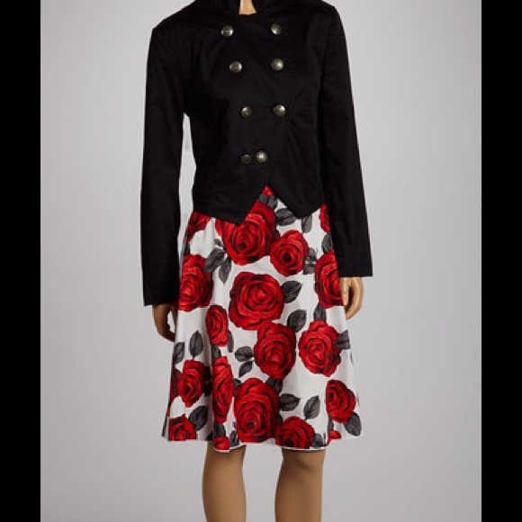 Black Military jacket