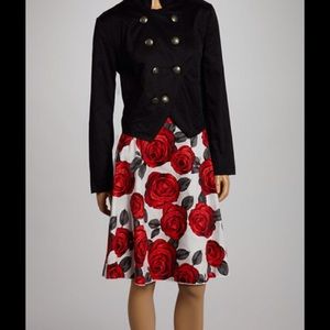 Black Military jacket