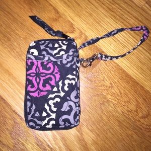 Vera Bradley wristlet