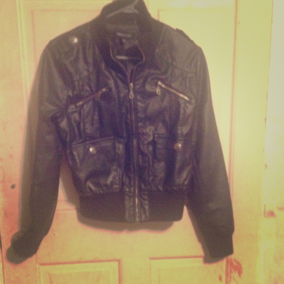 Black Leather jacket
