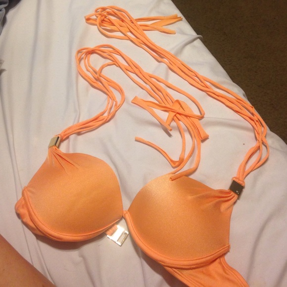 Add 2 cup sizes Victoria Secret Swim!