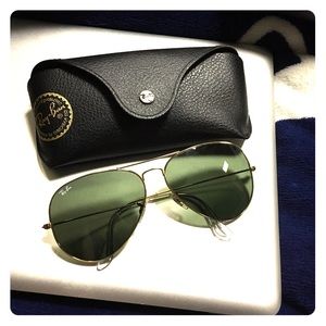 Ray Ban aviators