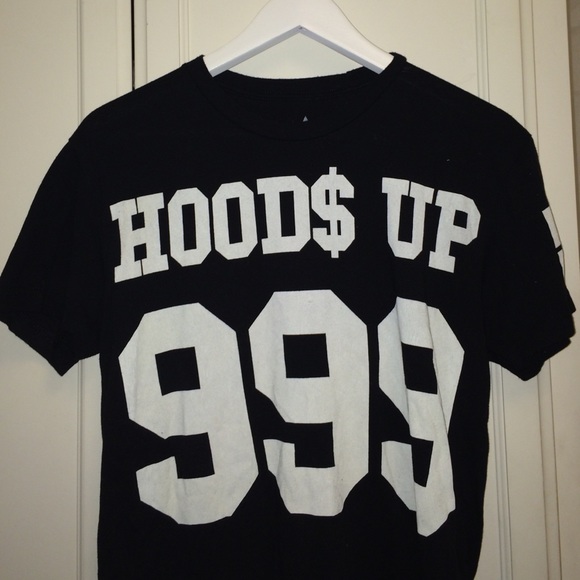 Hoods up tshirt