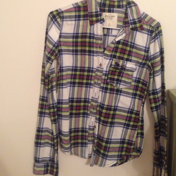 Abercrombie & Fitch Flannel