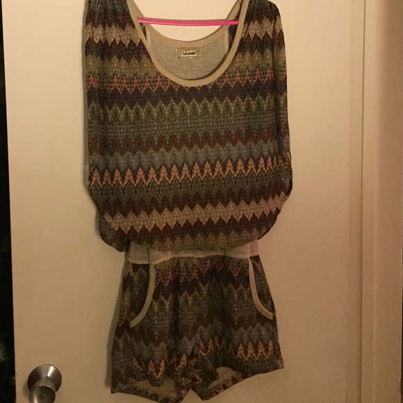 Dressy romper