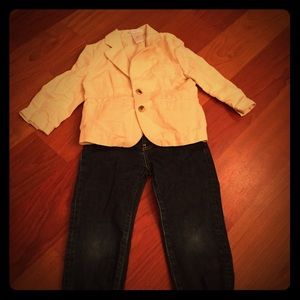 Janie and Jack blazer