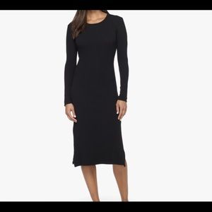 James perse, birds eye knit dress, size 2(medium)