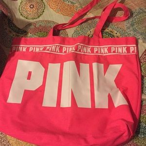 Victoria's Secret pink bag