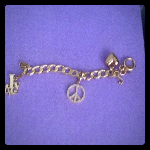 Juicy Couture Charm Bracelet