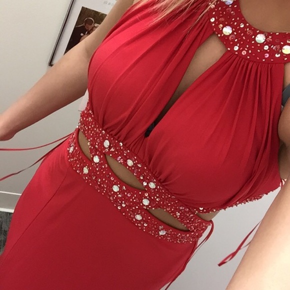 Prom dress