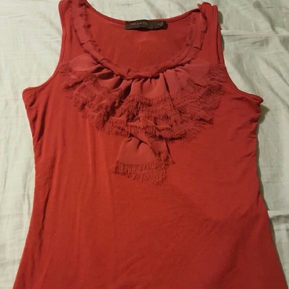 Red/orange tank