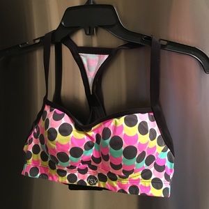 Victoria's Secret Dotted Sports Bra