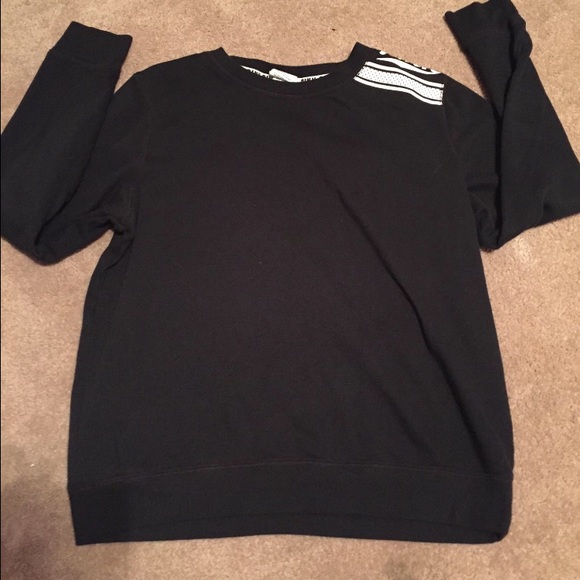 Vs pink crew sweatshirt