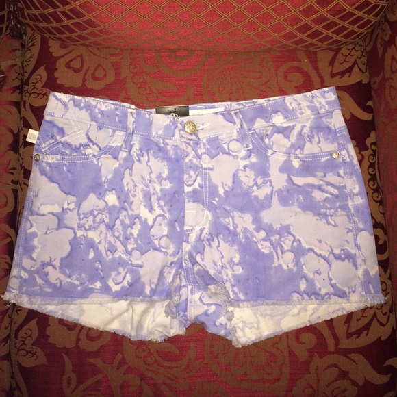 Rock & Republic Tie Dye Shorts