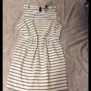 Forever 21 striped bodycon dress