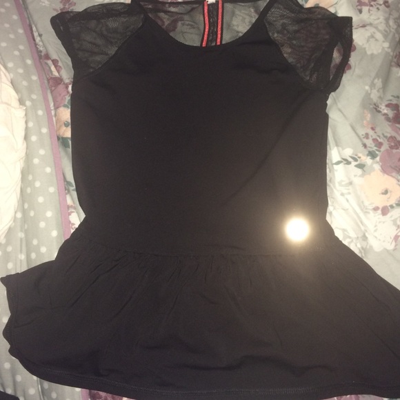 Aerie activewear peplum top