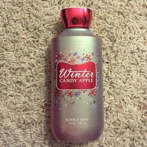Bubble bath from bath and body works