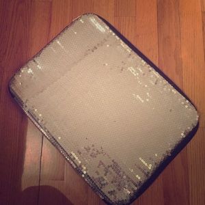 Sequin Laptop Cover from Claire's