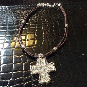 Cross necklace