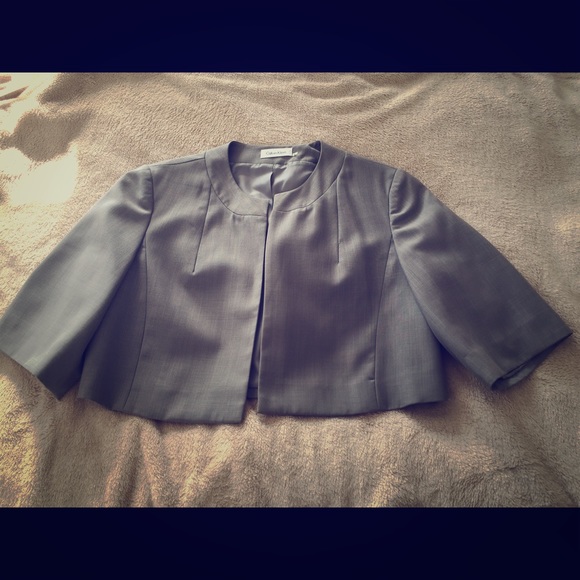 Calvin Klein Bolero Suit Top size 8
