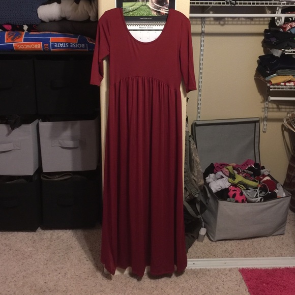 Half sleeve dress