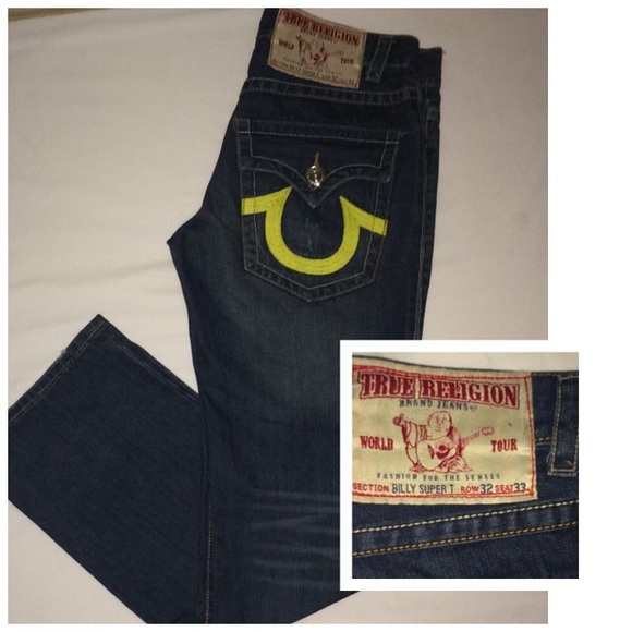 True Religion mans Jeans, size 33