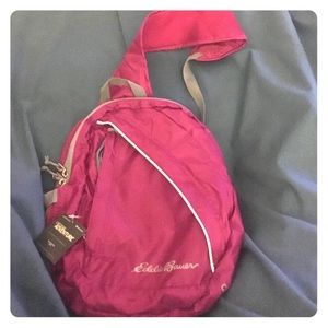 Purple Eddie Bauer Cruiser Backpack