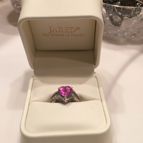Jared Pink Sapphire Ring