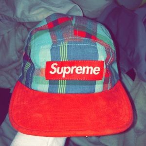 Supreme 5 panel buckle back