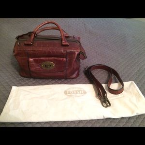 Fossil Doctor Style Handbag