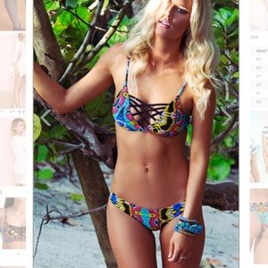 L*Space Moroccan Dreams Jaime Top and Itsy Bottom