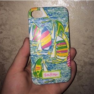 Lilly Pulitzer iPhone 4s Case