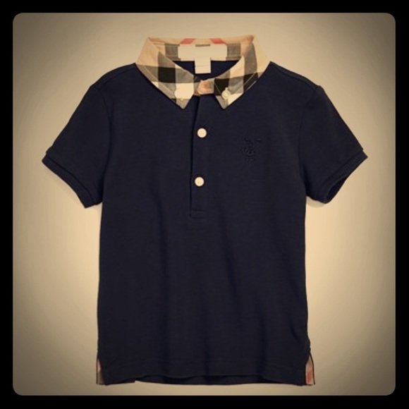Burberry polo