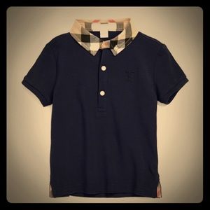 Burberry polo