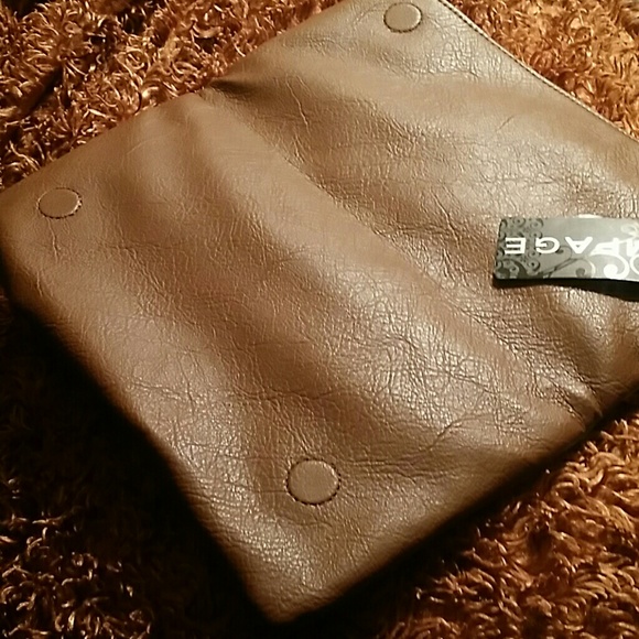 Sold***Rampage Foldover Clutch NWT - Picture 2 of 4